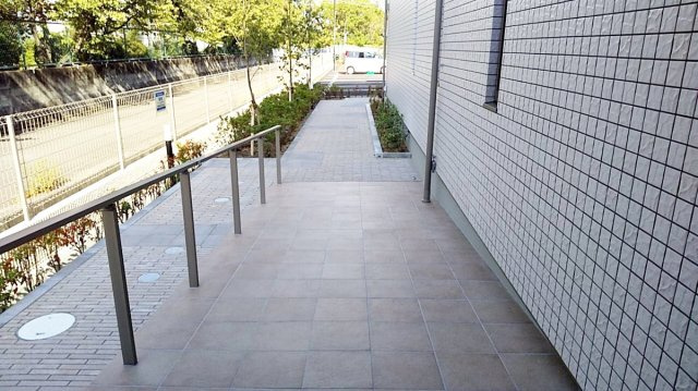 ヴァンベール仁川のロビー|清潔なロビーです