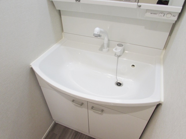 ヴァンベール仁川の洗面所|使いやすい洗面所です