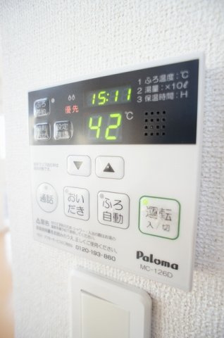 セリシール　泉の設備