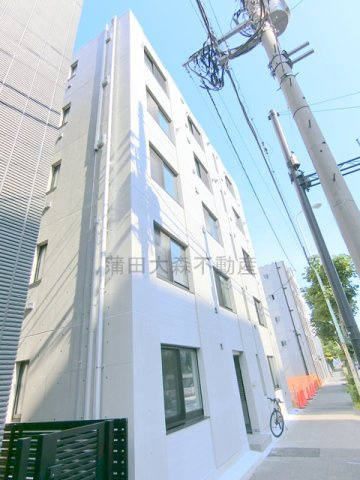 ADORE URBAN大森町Aの外観