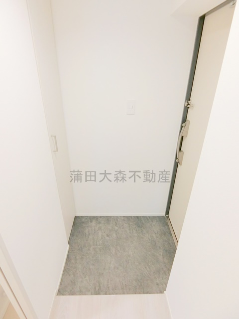 ADORE URBAN大森町Aの玄関