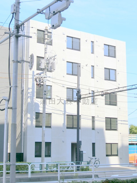 ADORE URBAN大森町Aの外観