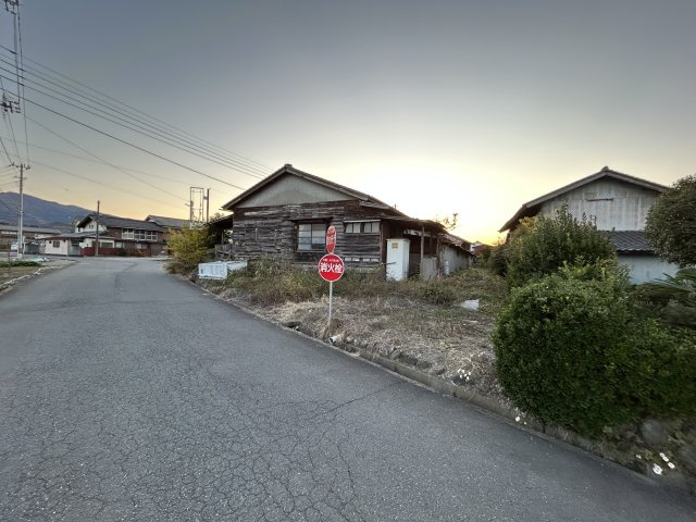 売地　富岡市田篠の外観