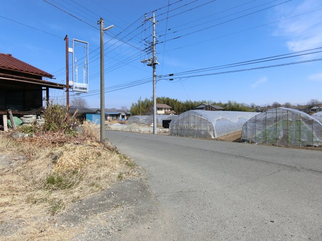 売地　富岡市田篠の外観