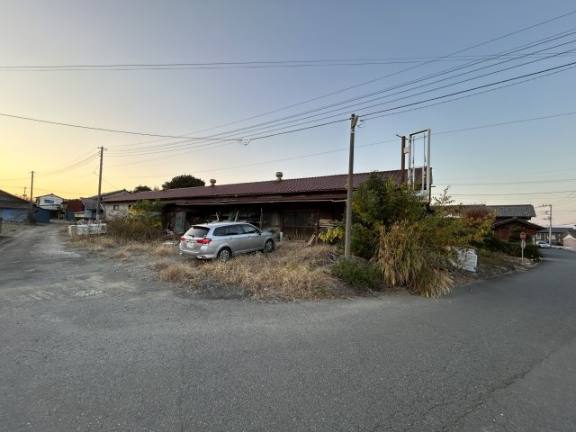 売地　富岡市田篠の外観