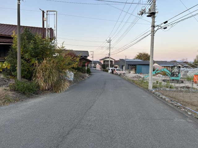売地　富岡市田篠の周辺