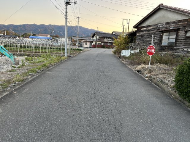 売地　富岡市田篠の周辺