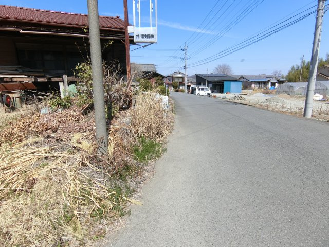 売地　富岡市田篠の周辺