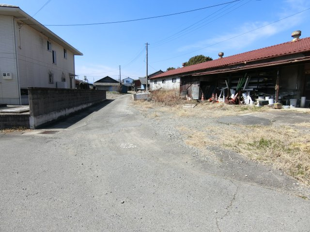 売地　富岡市田篠の外観