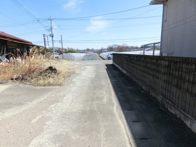 売地　富岡市田篠の周辺