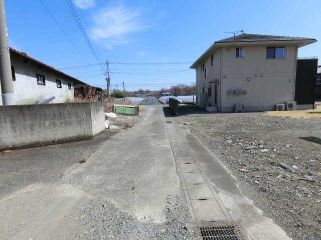 売地　富岡市田篠の外観