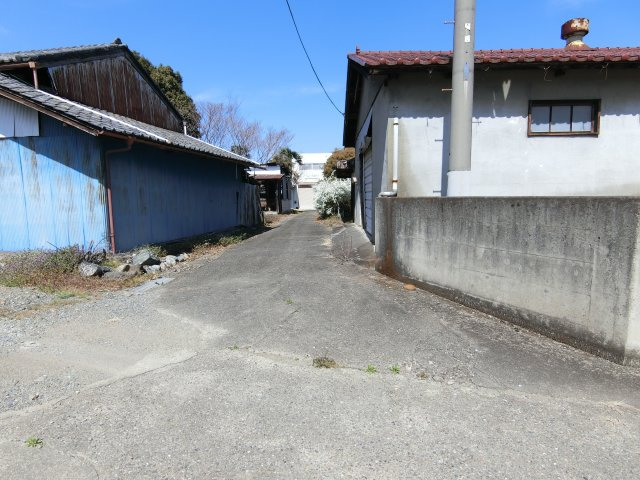 売地　富岡市田篠の外観