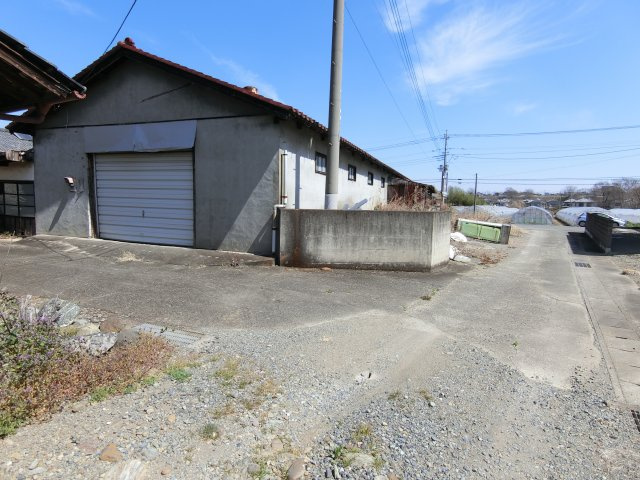 売地　富岡市田篠の外観