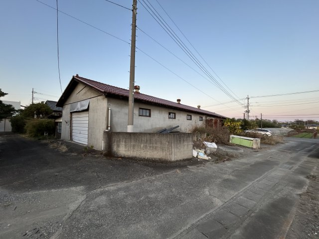 売地　富岡市田篠の外観