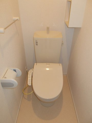 クラール玉露のトイレ
