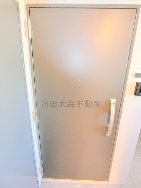ADORE URBAN大森町Aの玄関