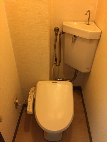 TA第三メゾンのトイレ