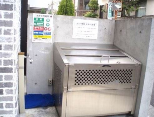 ＺＥＳＴＹ曙橋の設備|敷地内ゴミ置場
