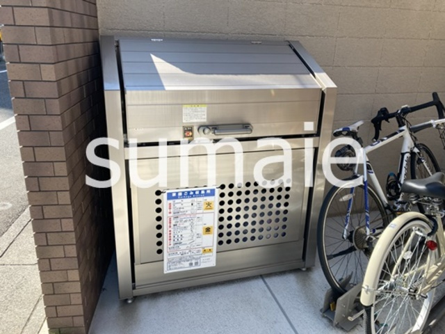 C-COURT　OMIYAのその他共用部分|敷地内ゴミ置き場。