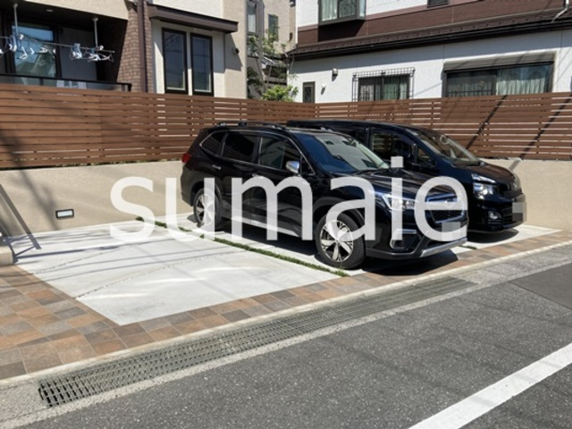 C-COURT　OMIYAの駐車場|敷地内駐車場。（要確認）