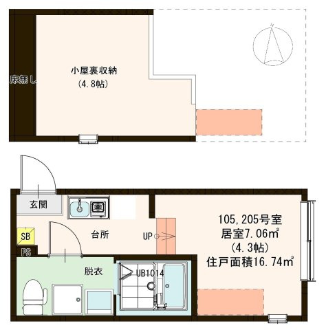 【間取り】 | プルミエール西新井