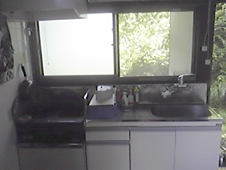 松崎町　八木山三つ平のキッチン