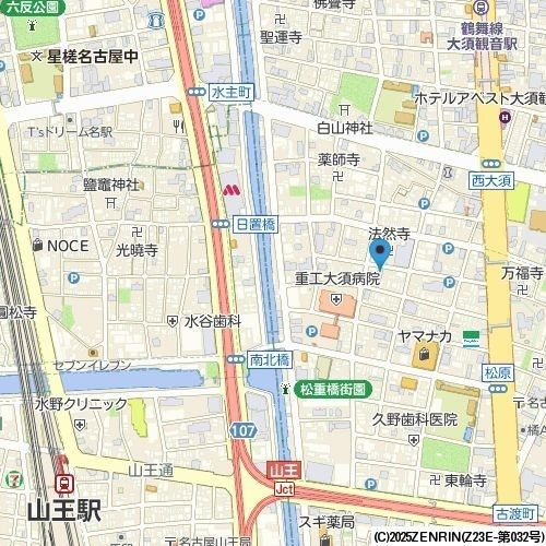 glanzの地図