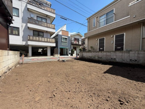 大田区南千束3丁目　建築条件付き土地の画像
