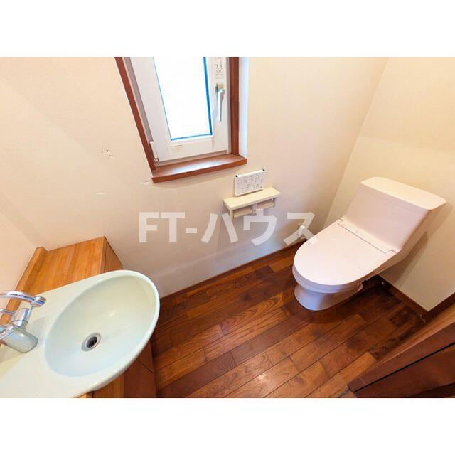 千葉市花見川区柏井４丁目住宅（０００５６８３）のトイレ