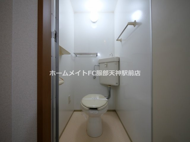 シャンヴェルジェ豊中Ⅰのトイレ