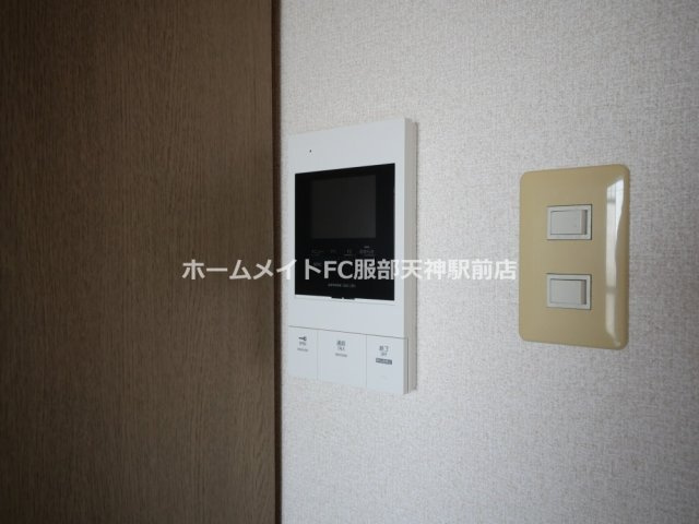 シャンヴェルジェ豊中Ⅰのセキュリティ