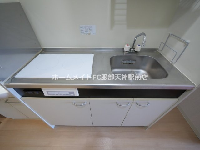 シャンヴェルジェ豊中Ⅰのキッチン