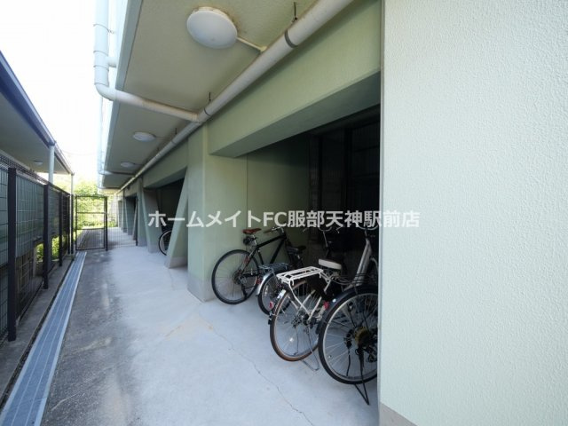 シャンヴェルジェ豊中Ⅰのその他共用部分