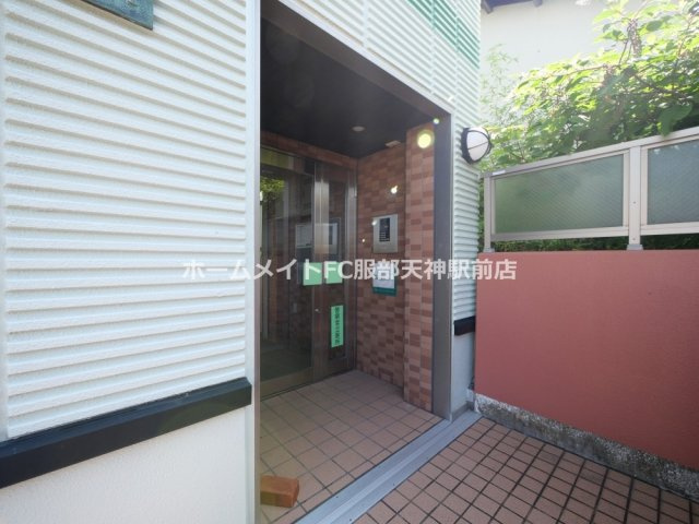 シャンヴェルジェ豊中Ⅰのエントランス