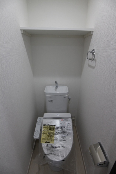 ログリアのトイレ
