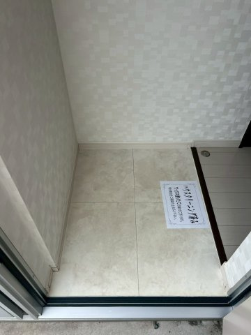 パームツリー金町の玄関