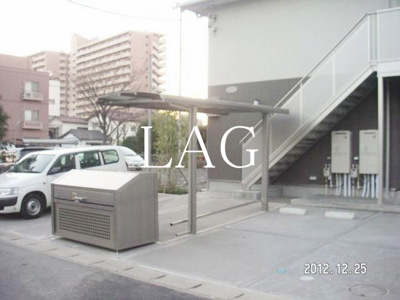 【その他共用部分】 | ドルフＫ－３ | 共用ゴミ置き場です。