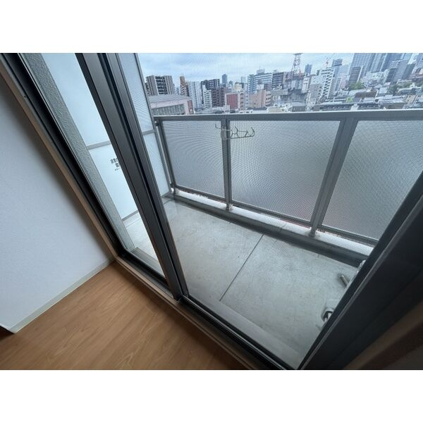 プランドール浅間町　名古屋市賃貸　仲介手数料無料のバルコニー