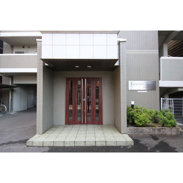 プランドール浅間町　名古屋市賃貸　仲介手数料無料のエントランス