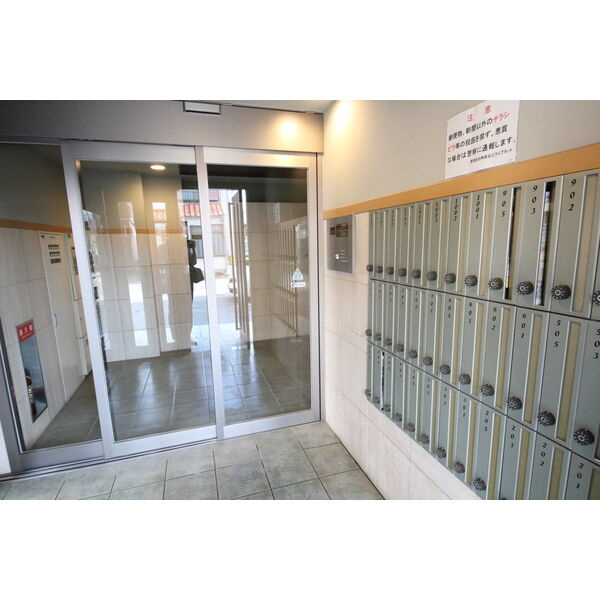 プランドール浅間町　名古屋市賃貸　仲介手数料無料のロビー