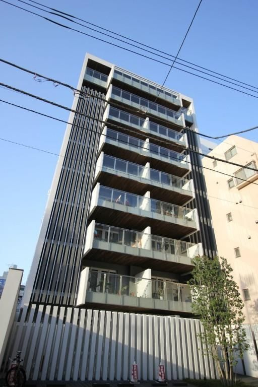 アールコート早稲田 の外観