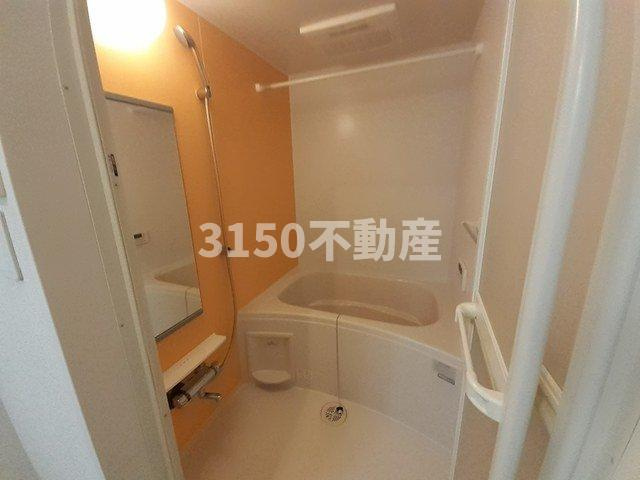 カーサ　プラシードＡ棟の浴室|お風呂です
