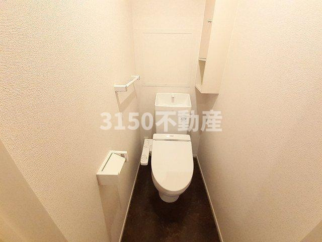 カーサ　プラシードＡ棟のトイレ|トイレも気になるポイント