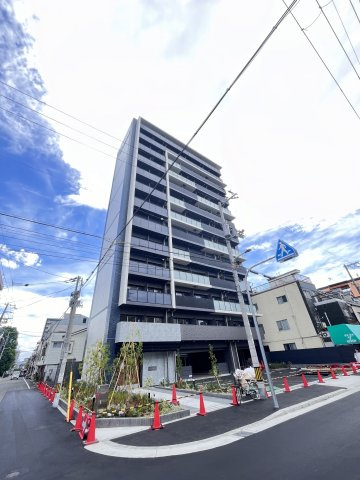 大阪市都島区内代町２丁目の賃貸マンションの外観