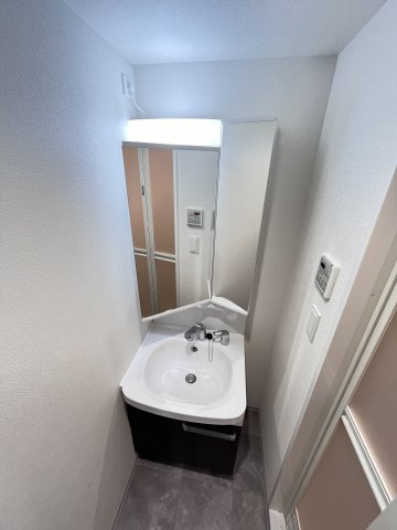 大阪市都島区内代町２丁目の賃貸マンションの洗面所