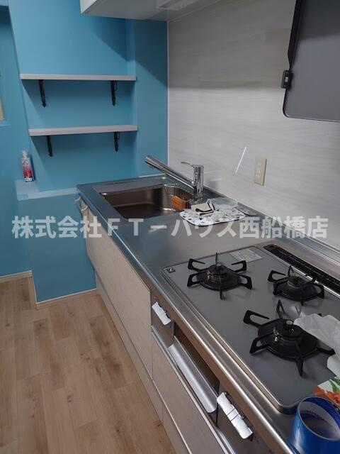 行徳マンションのキッチン