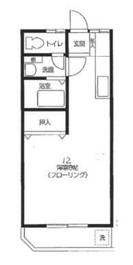 目黒第８コーポの間取り