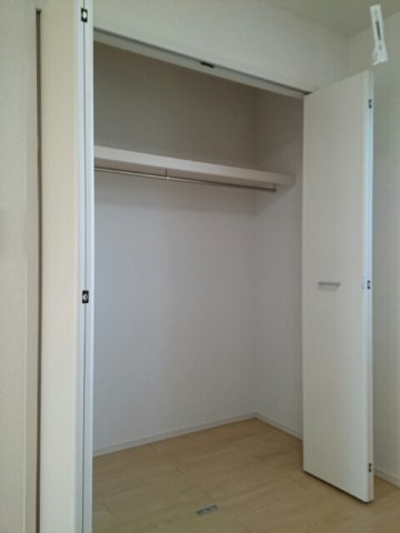 ボヌール中条館の収納