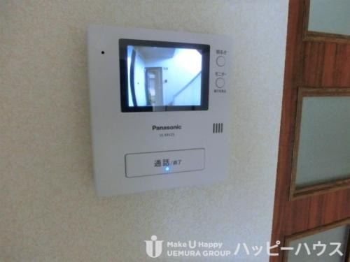 シティハイツ萩尾のセキュリティ|別号室タイプ