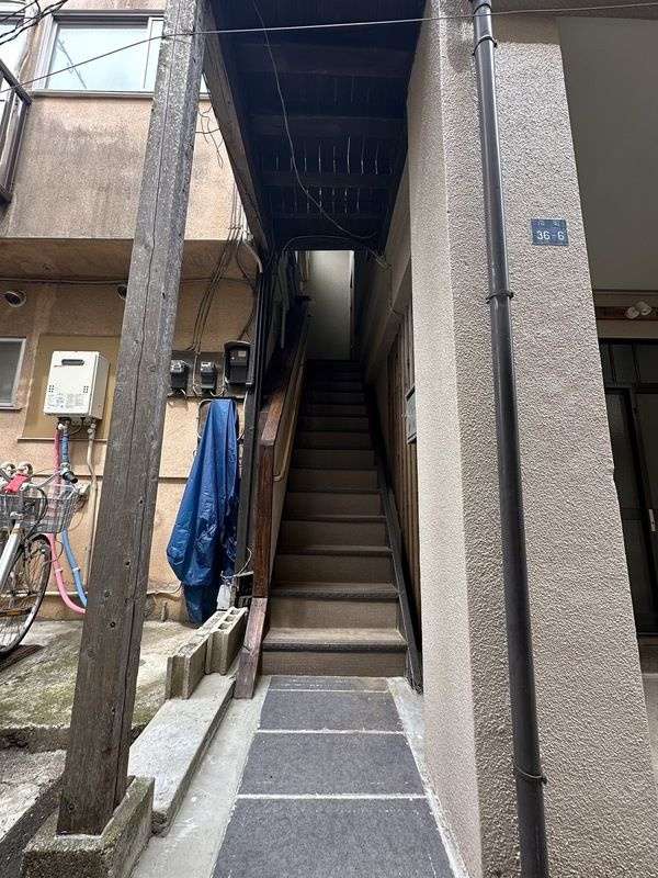 第２岡部アパートの外観